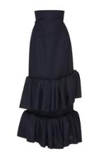 Jacquemus Tiered Ruffle Long Skirt