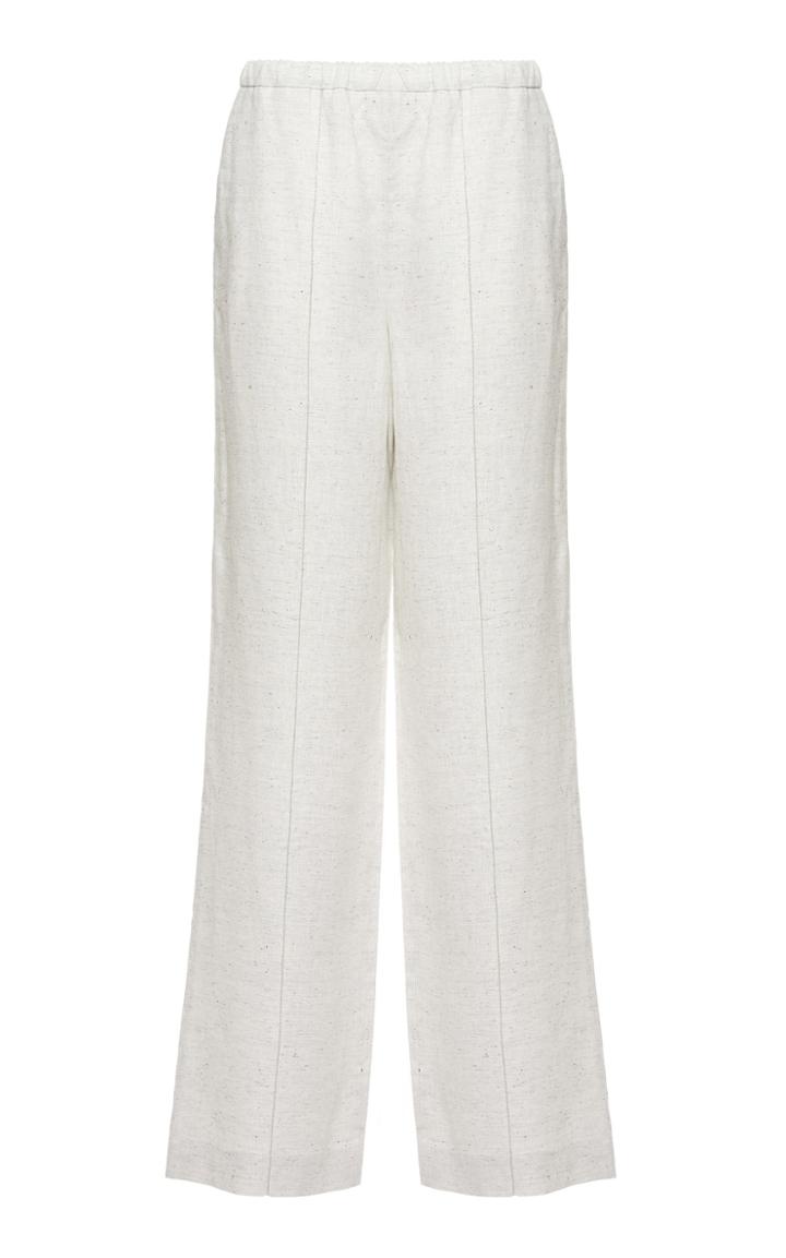 Fabiana Filippi Paneled Linen Trouser