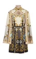 Alena Akhmadullina Embroidered Mock Neck Dress