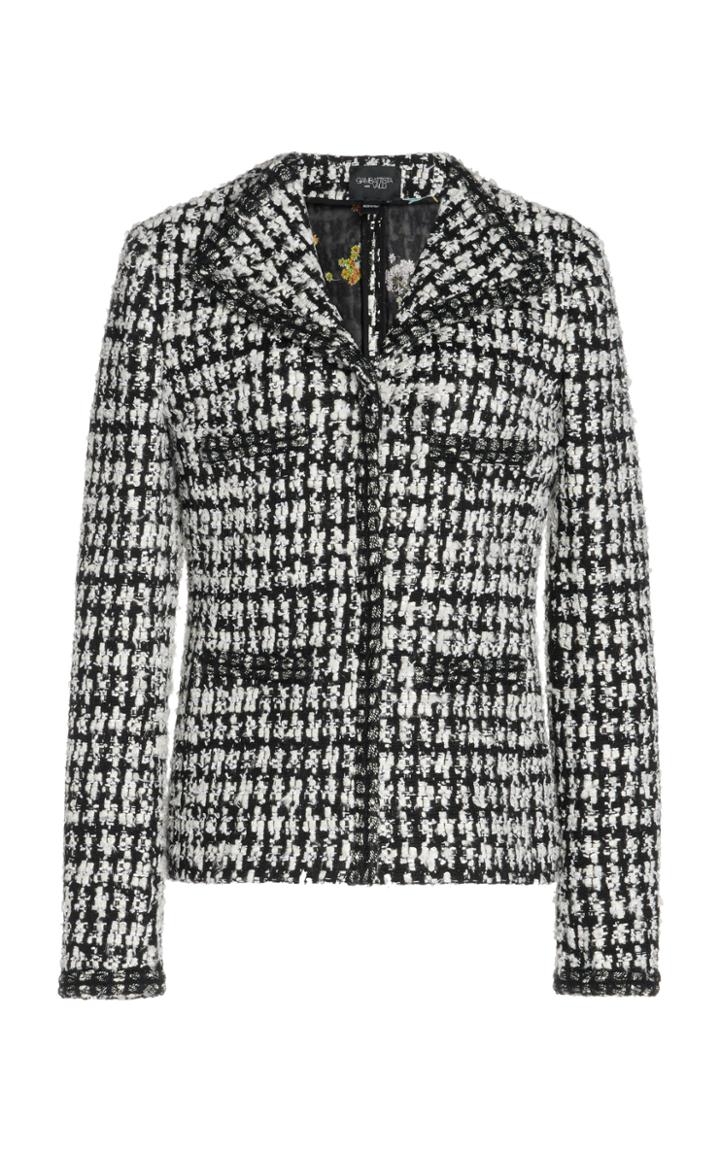 Moda Operandi Giambattista Valli Tweed Jacket