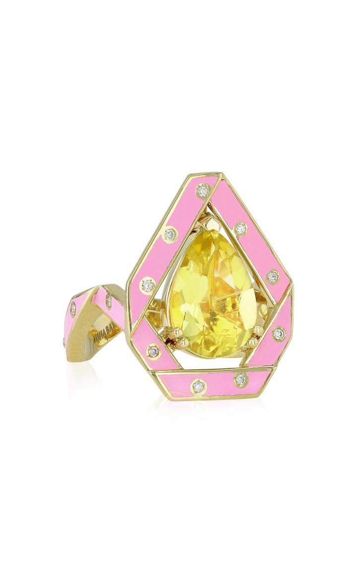 Moda Operandi Aisha Baker The Cadeau Pink Ring