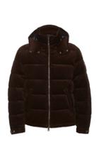 Ralph Lauren Skidmore Hooded Quilted Cotton-corduroy Jacket Size: S
