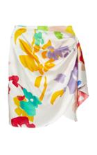 Caroline Constas Koren Wrap Waterfall Skirt