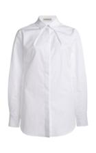 Moda Operandi Alexandre Blanc Cotton-poplin Button-down Shirt