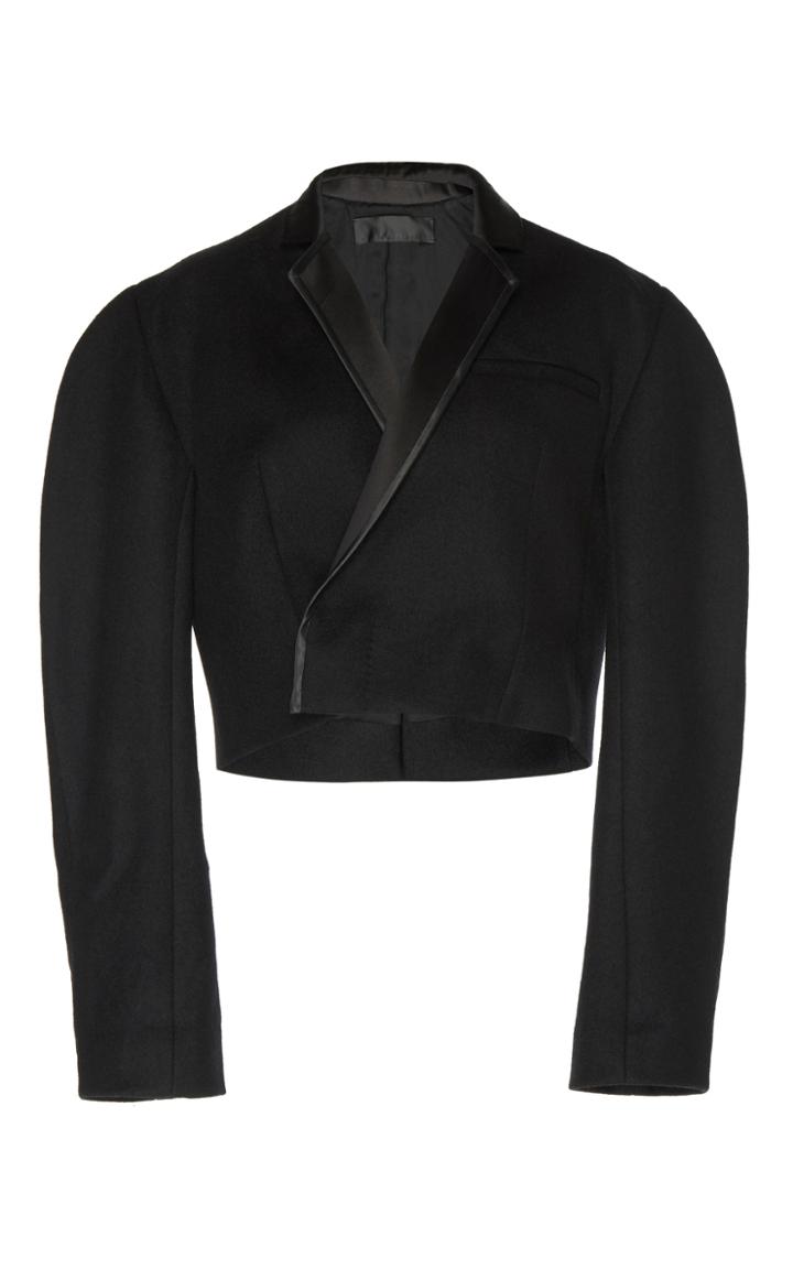 Haider Ackermann Cropped Caban Jacket