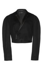 Haider Ackermann Cropped Caban Jacket