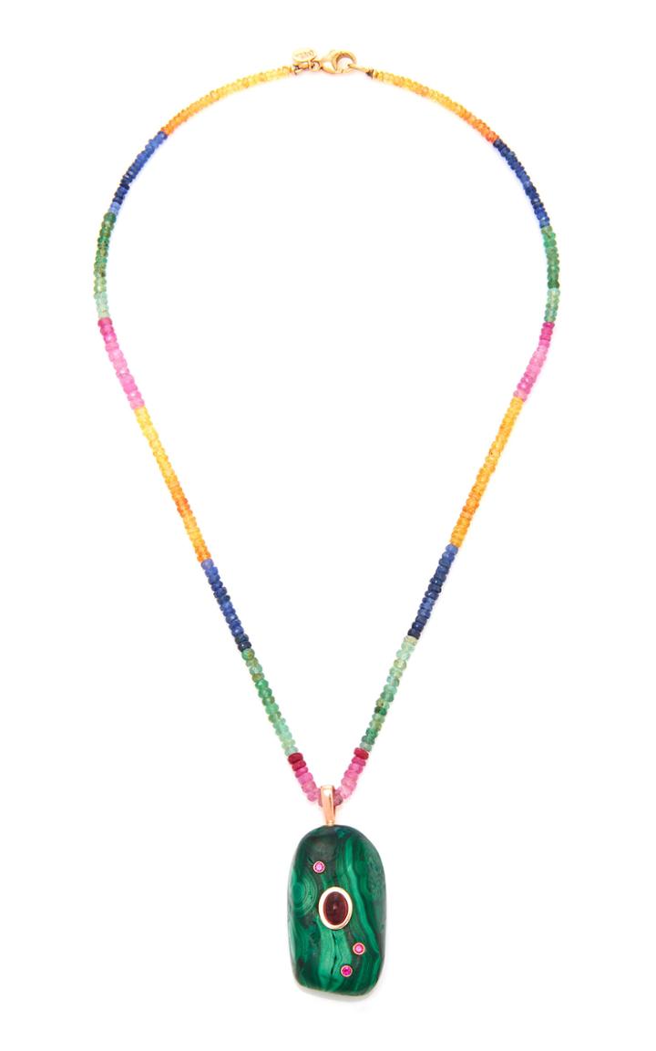 Marlo Laz Juju Jade Necklace