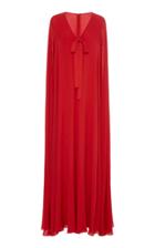 Elie Saab Crepe Georgette Caftan