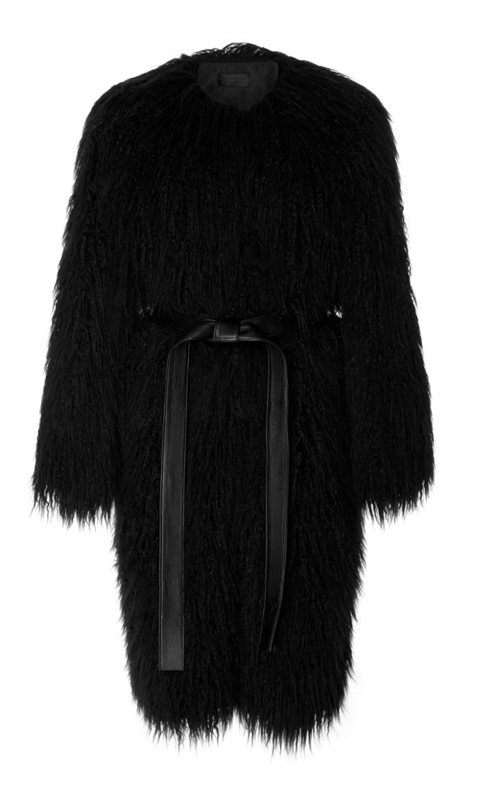 Nili Lotan Moxie Faux Fur Coat