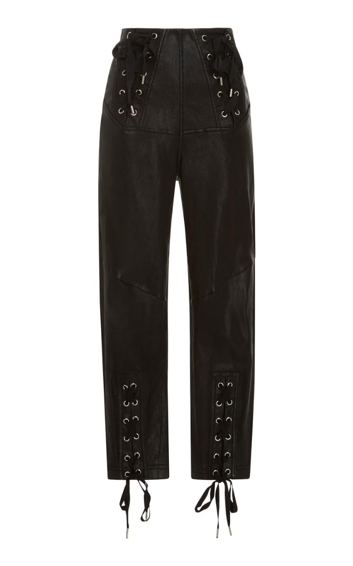 Marissa Webb Nilda Stretch Leather Pant