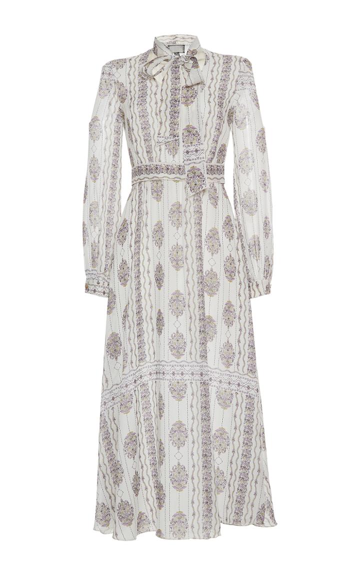Giambattista Valli Floral Print Dress