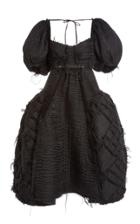Moda Operandi Cecilie Bahnsen Lumi Puffed-sleeve Canvas Dress