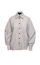 Anouki Printed Lace Accented Shirt