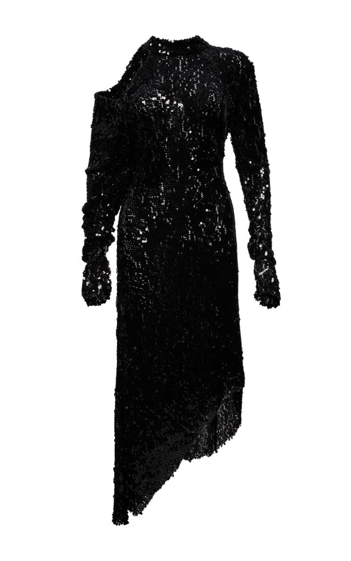 Magda Butrym Blackpool Sequin Embroidered Dress