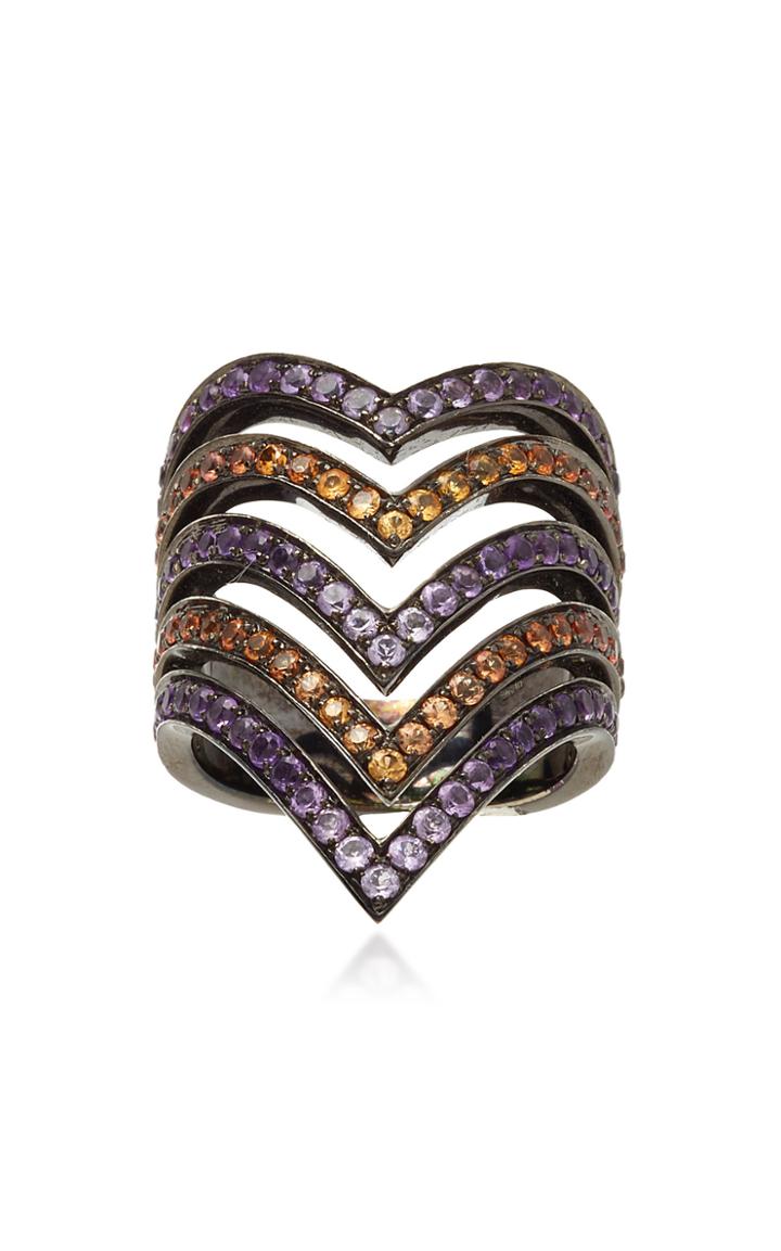 Lynn Ban Jewelry Chevron Ring