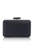 Judith Leiber Couture Satin Soho Clutch
