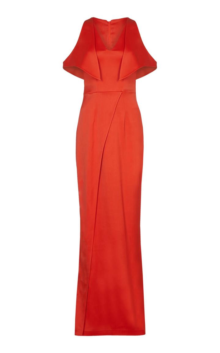 Safiyaa Orbit Cold Shoulder Gown
