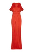Safiyaa Orbit Cold Shoulder Gown