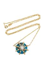 Colette Jewelry Caged Turquoise Elara Necklace