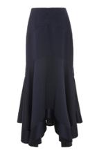 Acler Soto Asymmetrical Midi Skirt