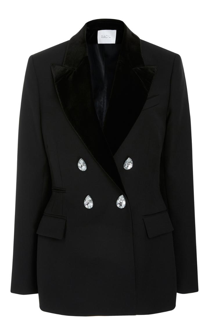 Racil Oxford Double Breasted Jacket