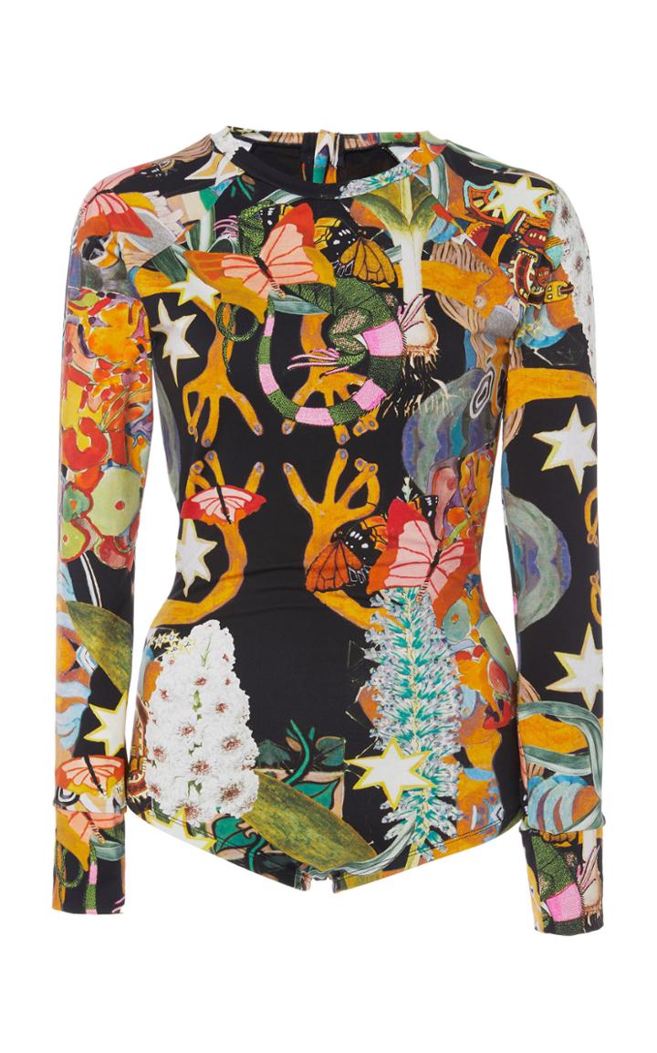 Chufy Puquy Printed One-piece Swimsuit