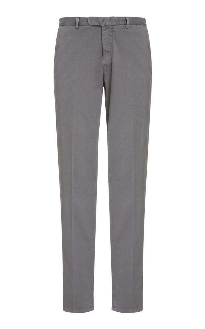 Boglioli Hopsack Cotton Chino Pant