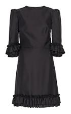 The Vampire's Wife Festival Ruffled Taffeta Mini Dress