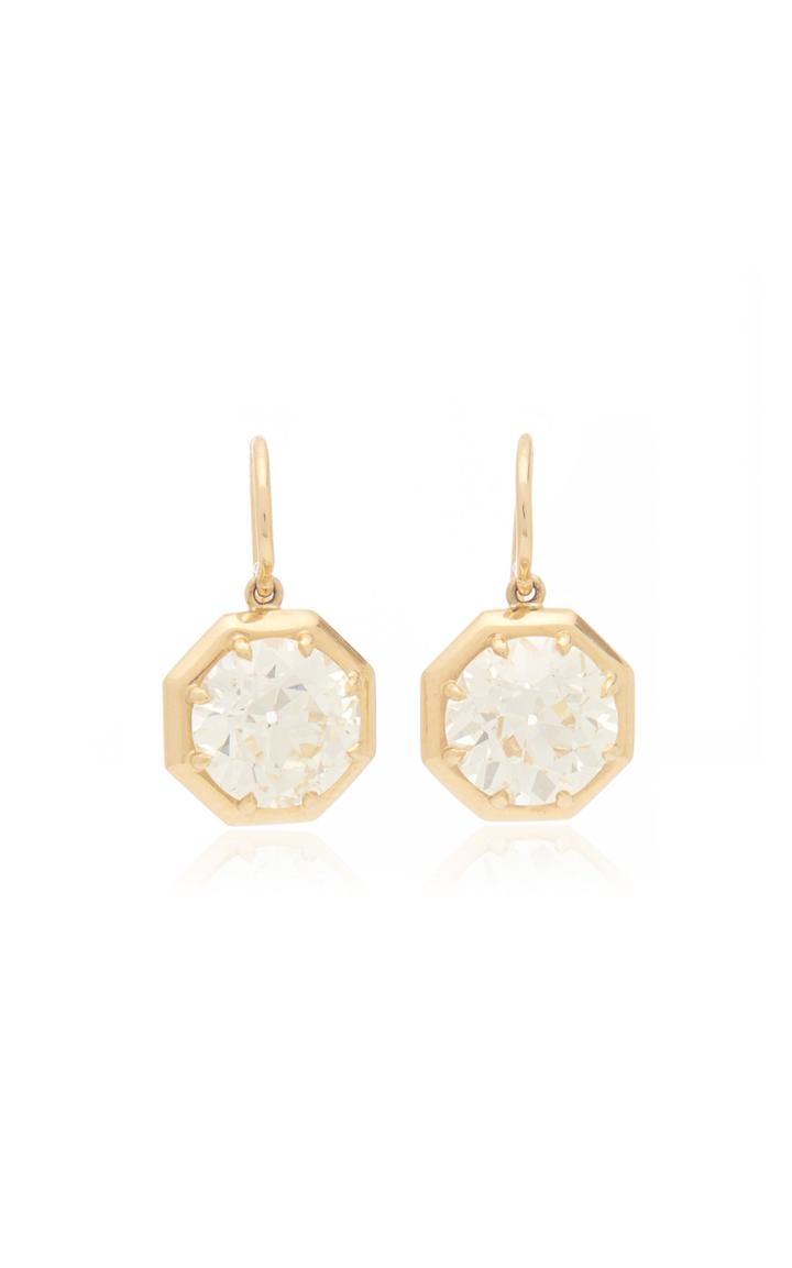 Single Stone Lola Drop Earrings
