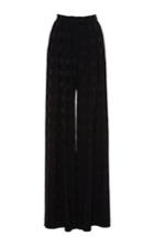 Martin Grant Pleated Wide Leg Pants