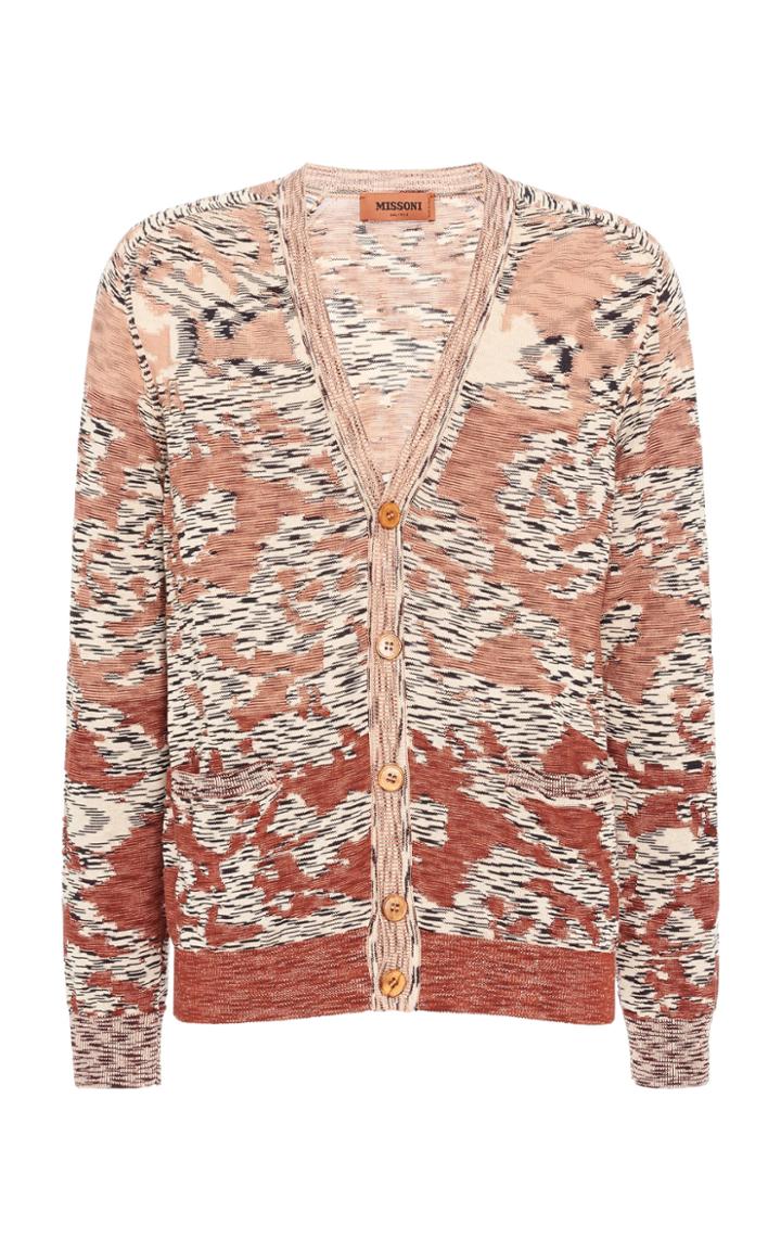 Missoni Cotton-jacquard Cardigan