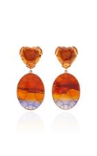 Guita M Landcape Agate Earrings
