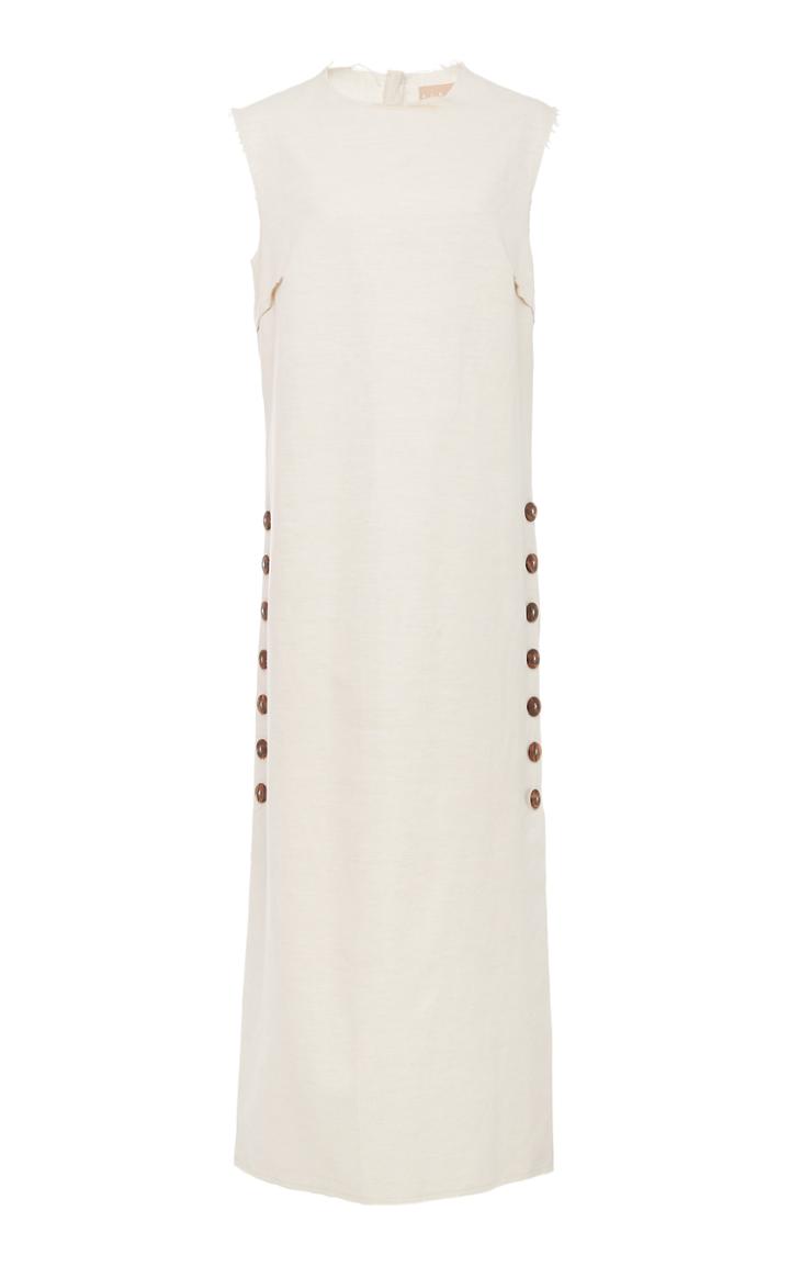 Albus Lumen Sole Maxi Dress