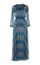 Emilia Wickstead Vita Printed Chiffon Dress