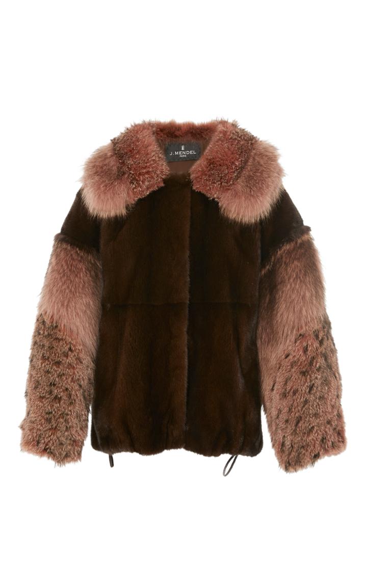 J. Mendel Mink Jacket