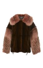 J. Mendel Mink Jacket