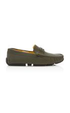 Bally Pericles Leather Driving Shoes
