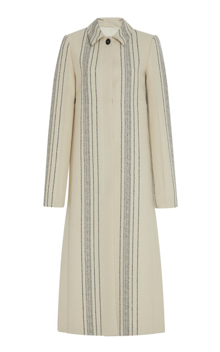 Jil Sander Eastside Midi Length Coat