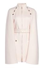 Ralph & Russo Wool Cape Dress