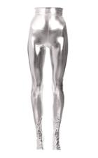 Moda Operandi Balmain High-waist Metallic Leggings Size: 44