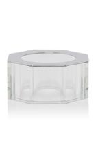 Balmain Wide Plexiglass Bracelet