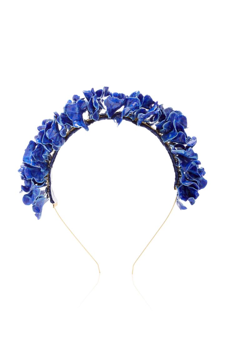 Taala Gerbera Garland Headband