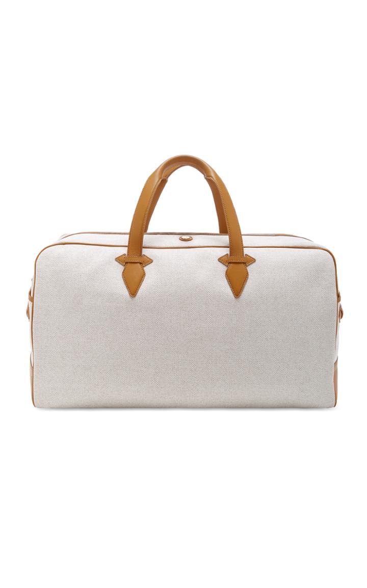 Paravel Monogrammable Canvas Grand Tour Duffel Bag