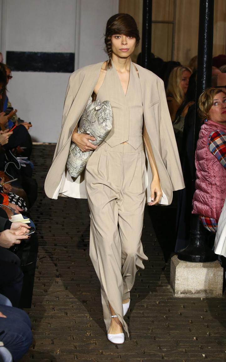 A.w.a.k.e. Scully Wool-blend Suiting Jacket