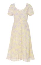 Loveshackfancy Regina Floral-print Cotton Midi Dress