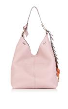 Anya Hindmarch Rose Mini Grain Bucket Circle Bag