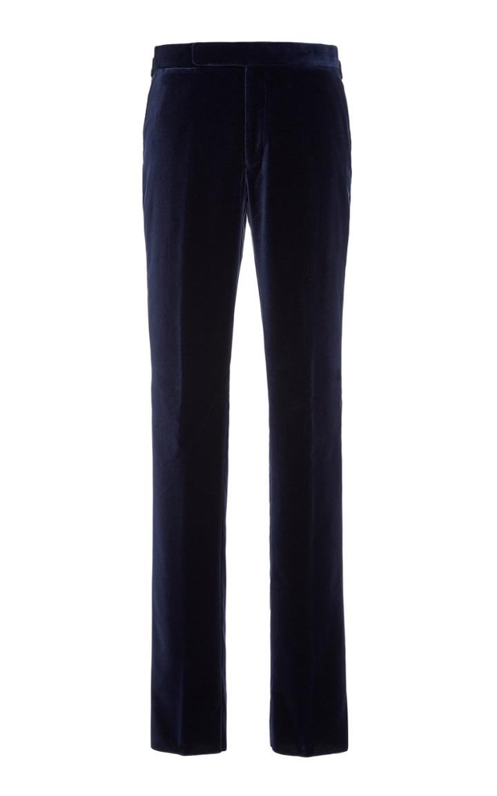 Ralph Lauren Greg Straight-leg Velvet Pants