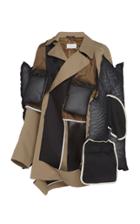 Maison Margiela Padded Cotton Puffer Coat