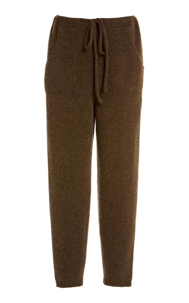 Moda Operandi The Elder Statesman Cashmere Surf Sweatpants