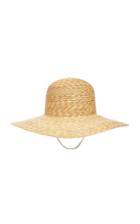 Federica Moretti Woven Wide-brimmed Sun Hat